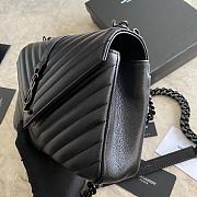 YSL Handbag bag 392737A black chain-24x17x6.5cm - 4