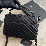 YSL Handbag bag 392737A black chain-24x17x6.5cm - 2