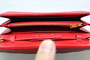 YSL Shoulder bag 377828K red-22.5x14x4cm - 2