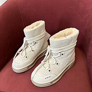 Amiri snow boots off white - 1