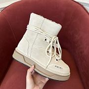 Amiri snow boots off white - 2