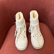 Amiri snow boots off white - 3