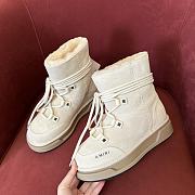 Amiri snow boots off white - 5