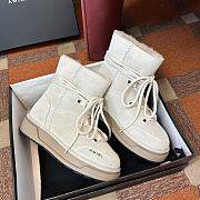 Amiri snow boots off white - 4