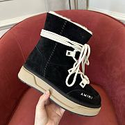 Amiri snow boots black - 2