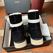 Amiri snow boots black - 5