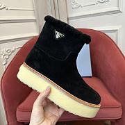 Prada snow boots black - 5