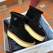 Prada snow boots black - 4