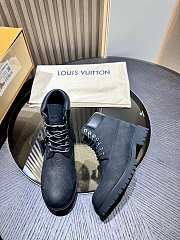 Louis Vuitton martin boots black-02 - 5