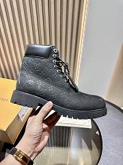 Louis Vuitton martin boots black-02 - 2