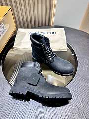 Louis Vuitton martin boots black-02 - 4