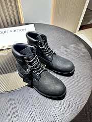 Louis Vuitton martin boots black-02 - 3