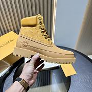 Louis Vuitton martin boots  ginger yellow-01 - 5