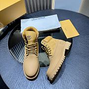 Louis Vuitton martin boots  ginger yellow-01 - 2