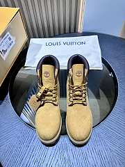 Louis Vuitton martin boots ginger yellow-02 - 1