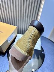 Louis Vuitton martin boots ginger yellow-02 - 3