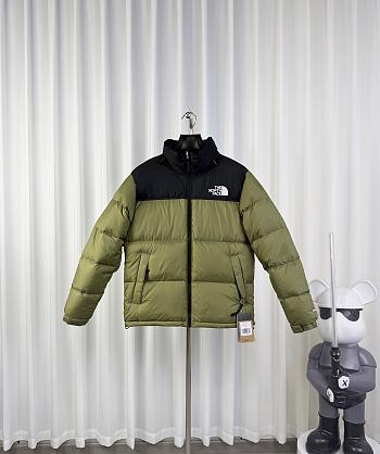 The north face 1996 Army green down jacket