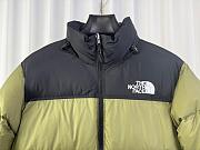 The north face 1996 Army green down jacket - 5