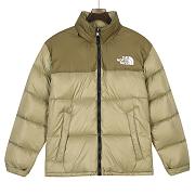 The north face  light brown down jacket - 1