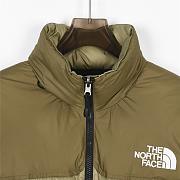 The north face  light brown down jacket - 2