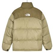 The north face  light brown down jacket - 3