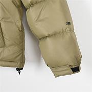 The north face  light brown down jacket - 5