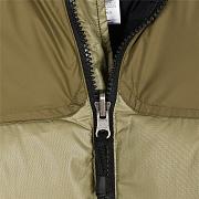 The north face  light brown down jacket - 4