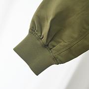 The north face army green jacket - 3