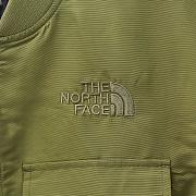 The north face army green jacket - 2