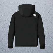 The north face black short arctic down jacket - 4