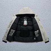 The north face off white arctic down jacket - 2