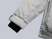 The north face white arctic down jacket - 5