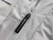 The north face white arctic down jacket - 2