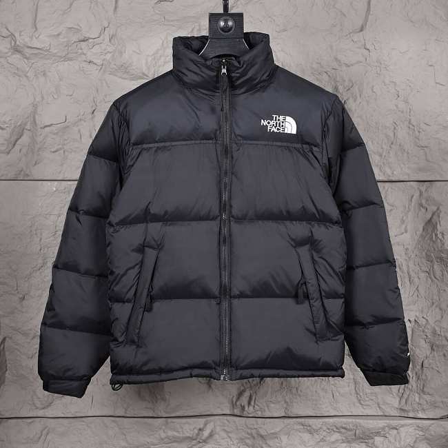 The north face 1996 black down jacket - 1