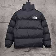 The north face 1996 black down jacket - 5