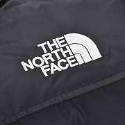 The north face 1996 black down jacket - 3