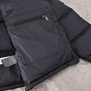 The north face 1996 black down jacket - 4