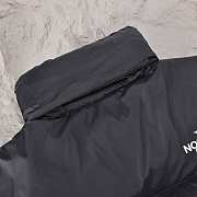 The north face 1996 black down jacket - 2