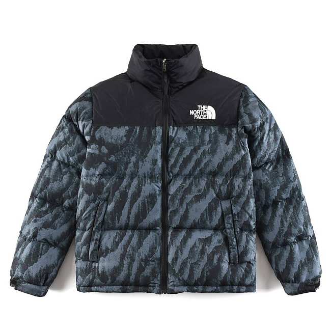 The north face  down jacket - 1