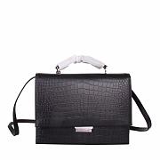 YSL Hand bag 8066 black -27x20x6cm - 1