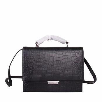 YSL Hand bag 8066 black -27x20x6cm