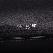 YSL Hand bag 8066 black -27x20x6cm - 2