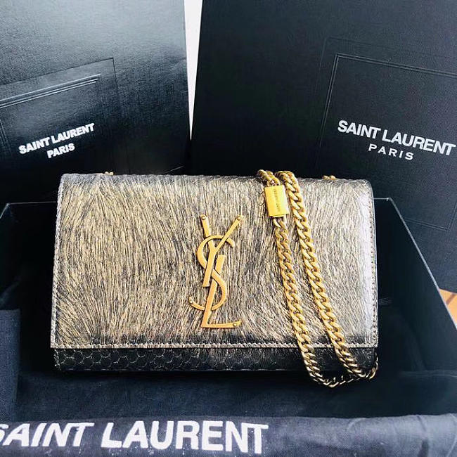 SAINT LAURENT KATE BAG 464390SW-20x14x5cm - 1