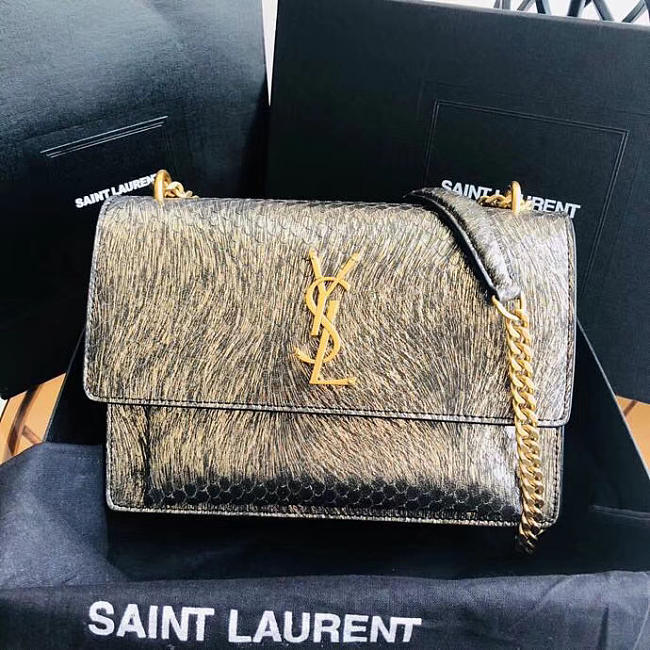 SAINT LAURENT Shoulder bag 442906SW-22x16x9cm - 1