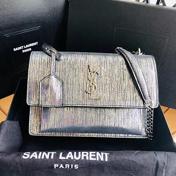 SAINT LAURENT Shoulder bag 442906YS-22x16x9cm