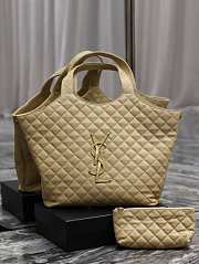 SAINT LAURENT Handbag apricot 698651-58x8xcm - 1