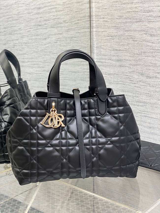 Dior Toujours Bag Black-28.5x19x21cm - 1