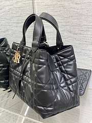 Dior Toujours Bag Black-28.5x19x21cm - 5