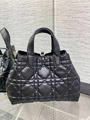 Dior Toujours Bag Black-28.5x19x21cm - 4