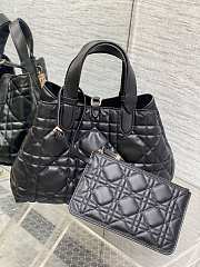 Dior Toujours Bag Black-28.5x19x21cm - 3